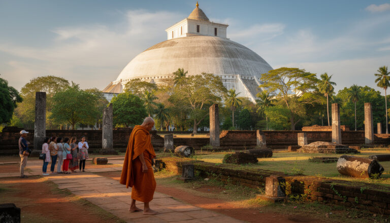 découvrez les incontournables à faire à anuradhapura, site historique riche en temples anciens, ruines fascinantes et culture sri lankaise authentique.