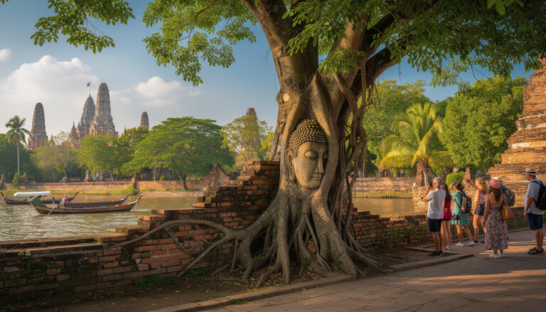 découvrez les incontournables à visiter et les activités à faire à ayutthaya, ancienne capitale historique riche en temples, culture et paysages magnifiques.