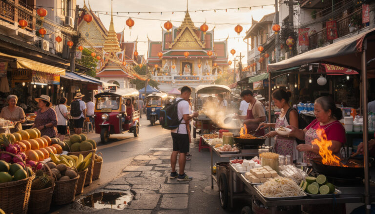 découvrez les meilleures activités et sites incontournables à faire à bangkok pour un séjour inoubliable entre culture, gastronomie et vie urbaine.