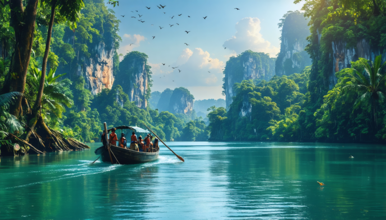 découvrez les activités incontournables à bornéo, entre nature sauvage, faune exceptionnelle et cultures authentiques pour un voyage inoubliable.