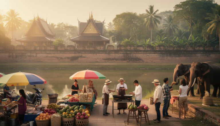 découvrez les meilleures activités et sites touristiques à chiang mai, une ville riche en culture, nature et aventures authentiques en thaïlande.