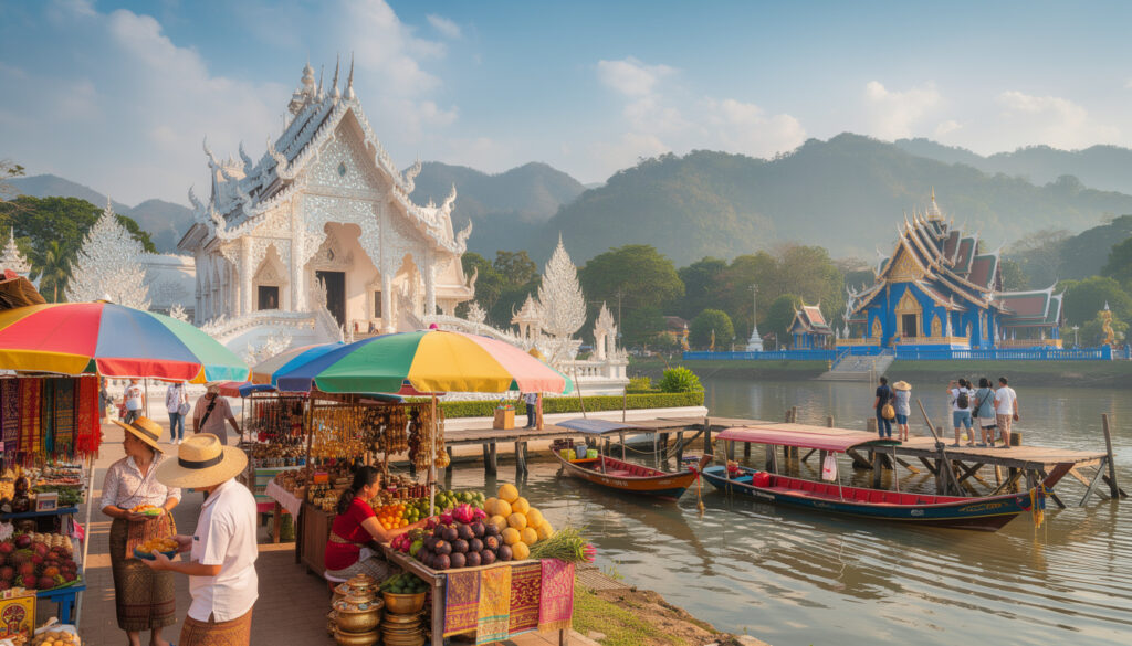 découvrez les meilleures activités et attractions à chiang rai, des temples historiques aux paysages naturels époustouflants, pour un voyage inoubliable en thaïlande.