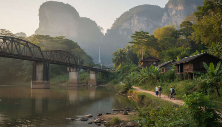 découvrez les meilleures activités et sites incontournables à kanchanaburi, une destination riche en histoire, nature et culture en thaïlande.