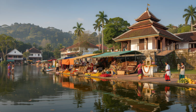 découvrez les meilleures activités et attractions à kandy, la ville culturelle du sri lanka, entre temples historiques, marchés animés et paysages naturels époustouflants.