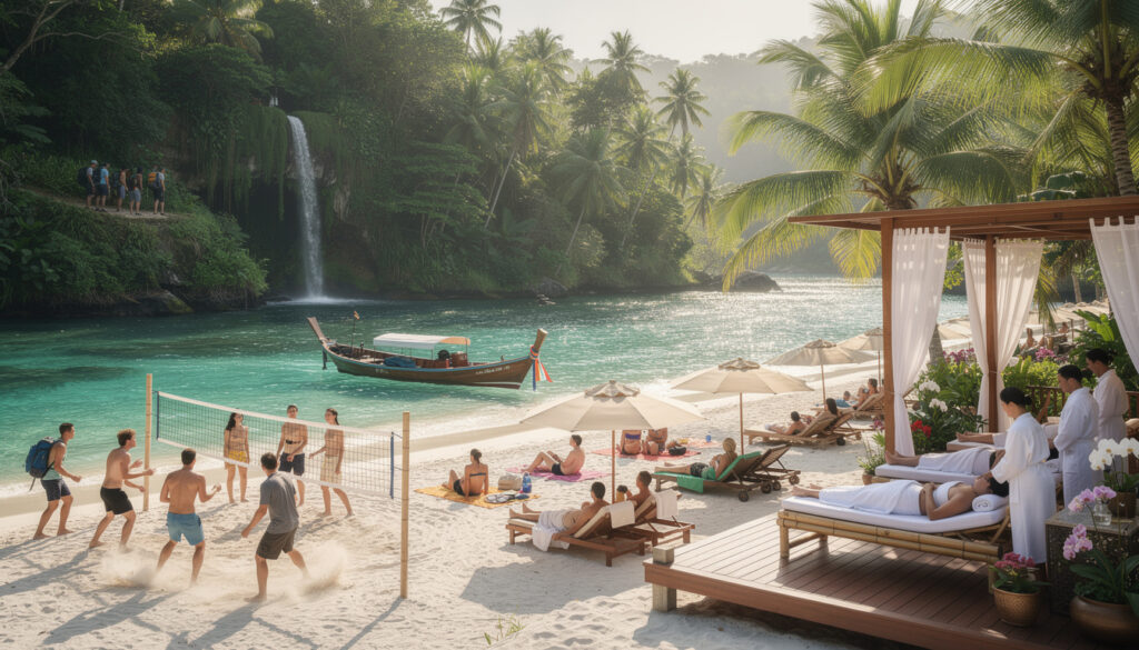 découvrez les meilleures activités et attractions à koh samui, de ses plages paradisiaques à ses temples emblématiques, pour un voyage inoubliable en thaïlande.