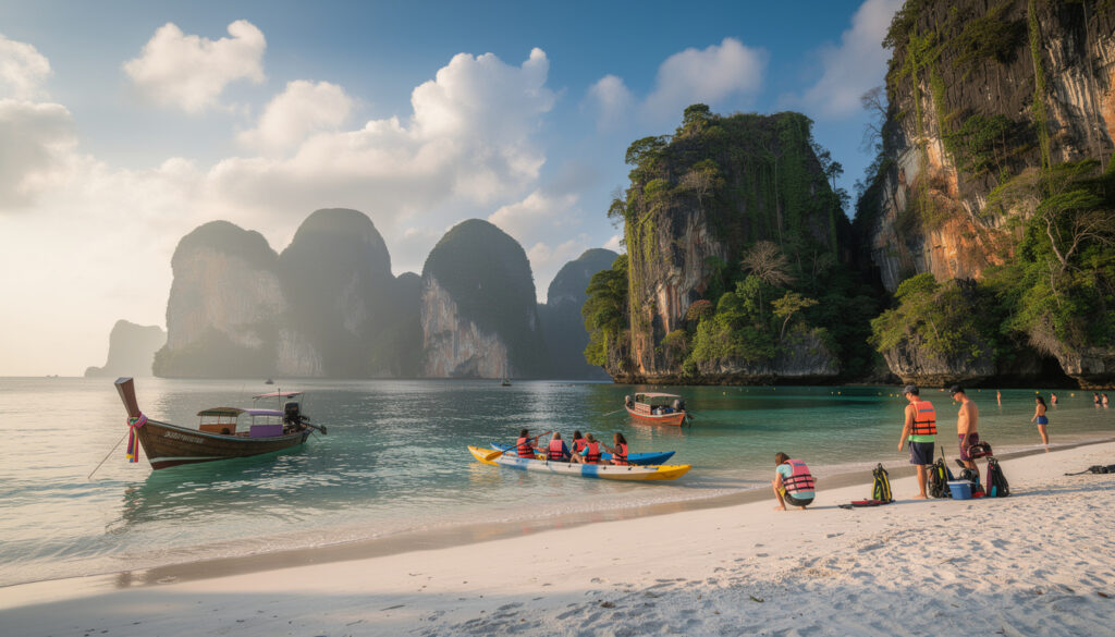 découvrez les meilleures activités et sites incontournables à krabi, une destination idéale pour les amoureux de la nature, des plages paradisiaques et de l'aventure.