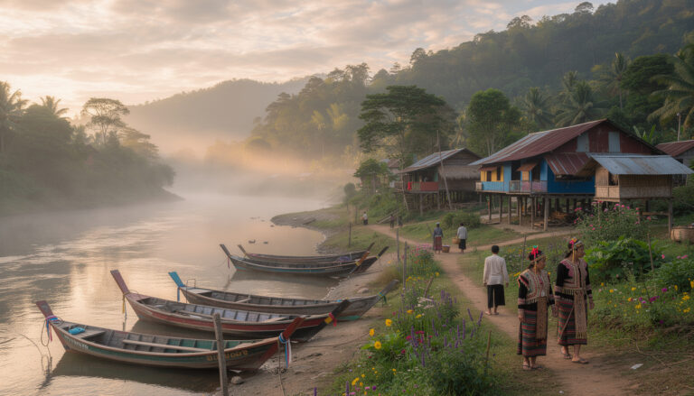 découvrez les meilleures activités et sites à visiter à mae hong son, une destination idéale pour les amateurs de nature, culture et aventure en thaïlande.