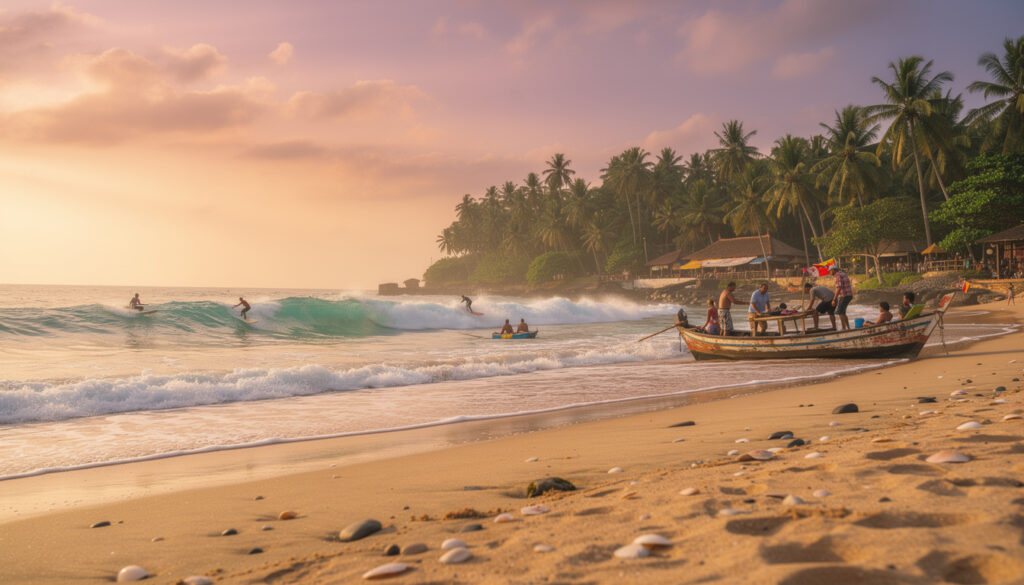 découvrez les meilleures activités à mirissa : plages paradisiaques, observation des baleines, surf, restaurants de fruits de mer et visites culturelles pour un séjour inoubliable.