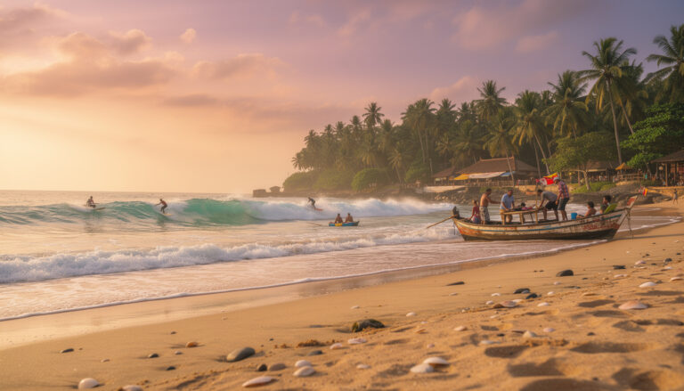 découvrez les meilleures activités à mirissa : plages paradisiaques, observation des baleines, surf, restaurants de fruits de mer et visites culturelles pour un séjour inoubliable.