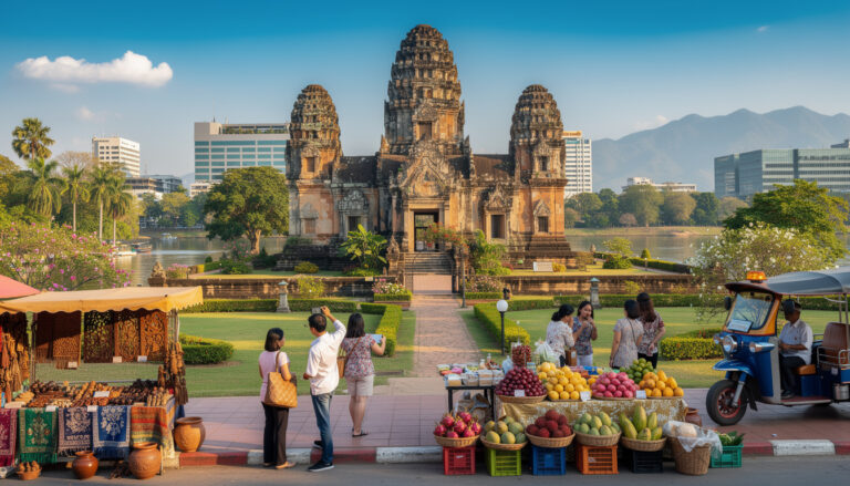 découvrez les meilleures activités et attractions à nakhon ratchasima (korat), une ville riche en culture, histoire et paysages naturels uniques pour un voyage inoubliable en thaïlande.
