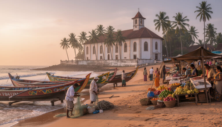 découvrez les meilleures activités et lieux incontournables à visiter à negombo, entre plages, marchés locaux et culture sri-lankaise.