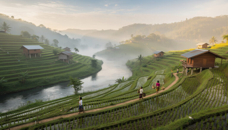 découvrez les meilleures activités et attractions à pai, une destination charmante pour les amateurs de nature, culture et détente en thaïlande.