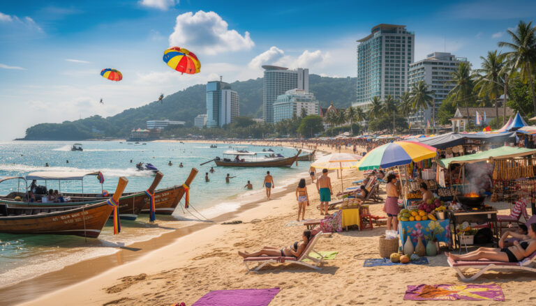 découvrez les meilleures activités et attractions à pattaya, entre plages paradisiaques, vie nocturne animée et sites culturels incontournables pour un séjour inoubliable.