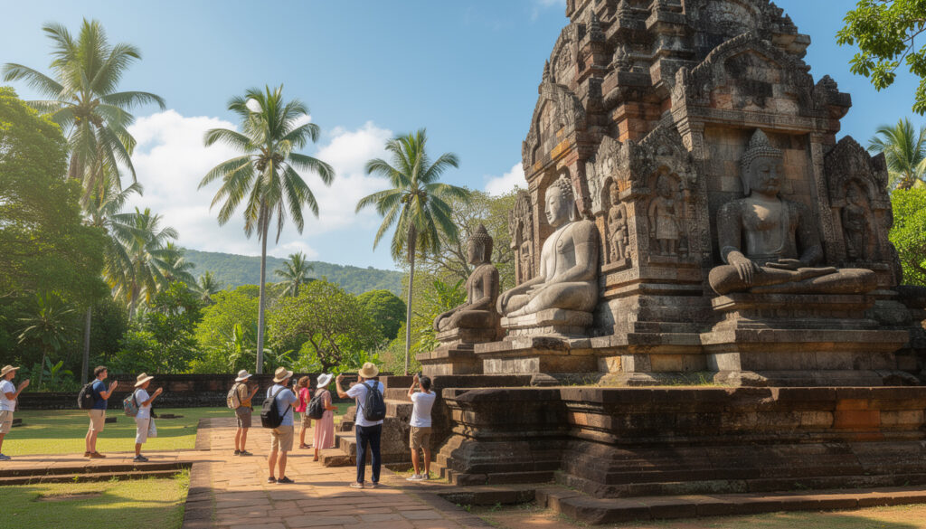 découvrez les incontournables à faire à polonnaruwa, joyau historique du sri lanka, entre sites archéologiques, nature et culture locale.