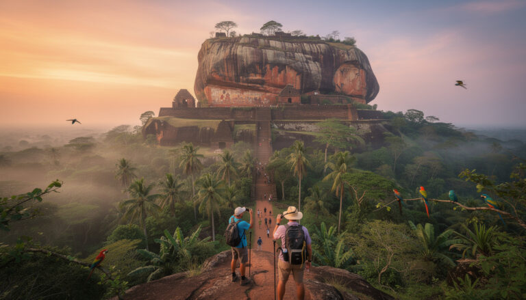 découvrez les activités incontournables à sigiriya, entre exploration du rocher du lion, visites culturelles et paysages naturels époustouflants.