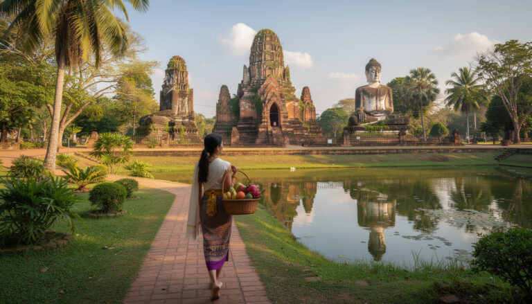 découvrez les meilleures activités et sites incontournables à sukhothai, entre histoire, culture et paysages naturels magnifiques.