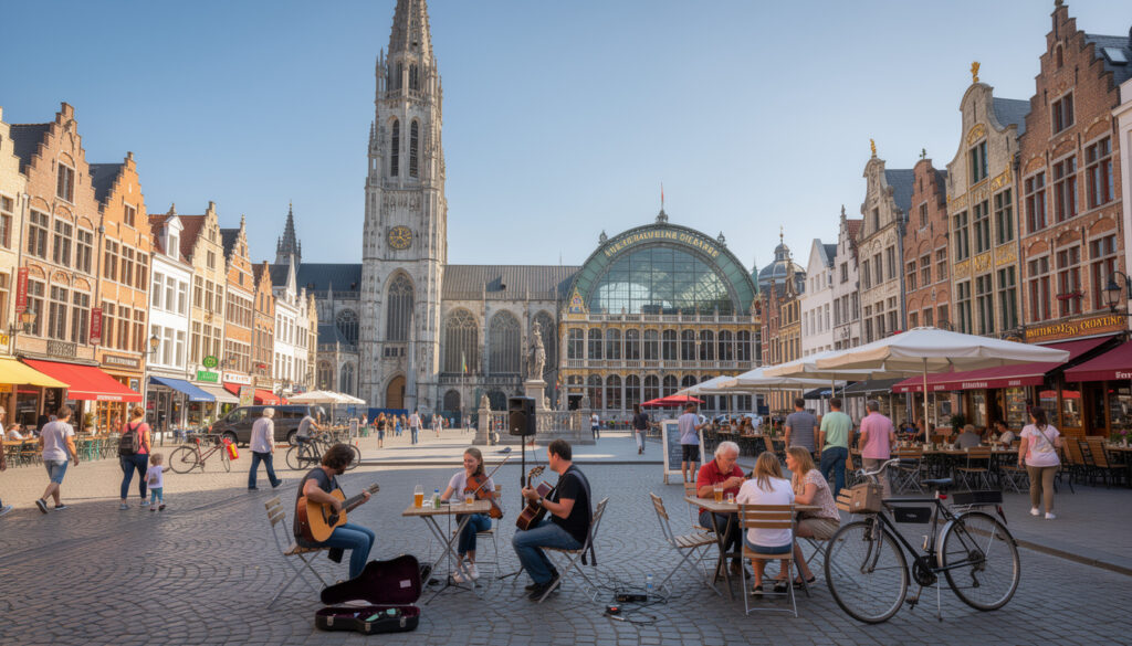 découvrez les meilleures activités et attractions à anvers, belgique : musées, sites historiques, restaurants et quartiers incontournables pour un séjour mémorable.