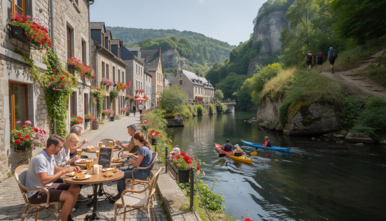découvrez les meilleures activités et attractions à durbuy, belgique. explorez ce charmant village, ses paysages pittoresques, ses restaurants typiques et ses aventures en plein air pour un séjour inoubliable.