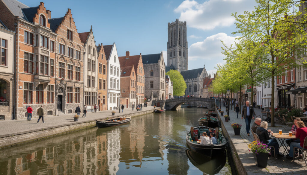 découvrez les meilleures activités et attractions à gand, en belgique : visites culturelles, balades, gastronomie et lieux incontournables pour un séjour inoubliable.