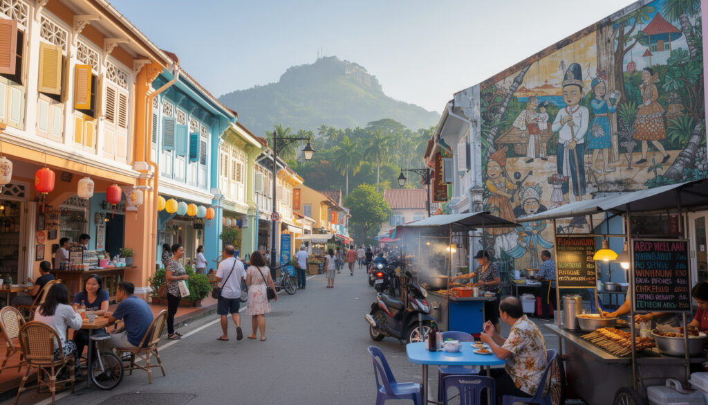 découvrez les meilleures activités et attractions à penang pour un séjour mémorable : culture, gastronomie, plages et aventures vous attendent.