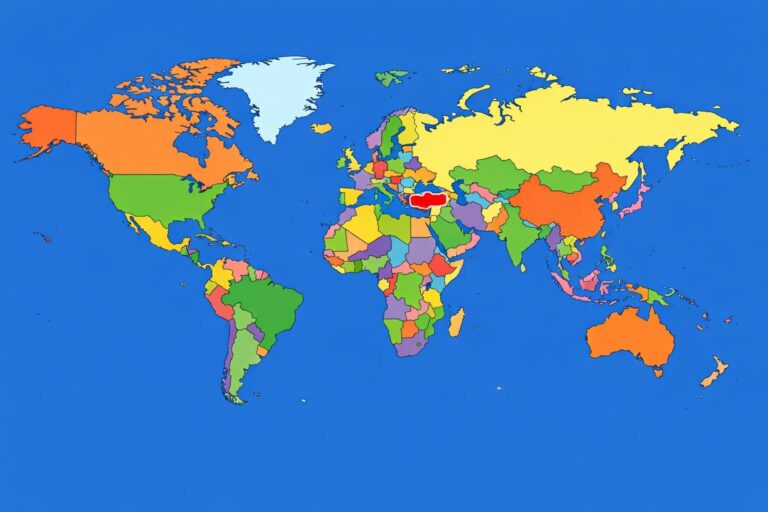 découvrez où se trouve l'autriche sur la carte du monde et explorez sa position géographique en europe centrale.