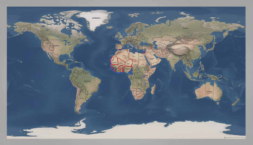 découvrez où se situe la pologne sur la carte du monde, son emplacement géographique en europe et ses pays voisins.