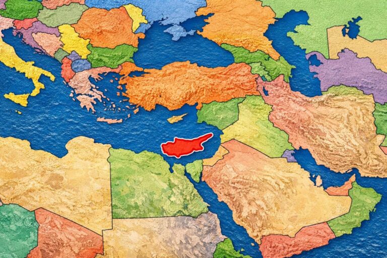 découvrez où se trouve chypre sur la carte du monde, sa localisation géographique précise et son importance stratégique en méditerranée.