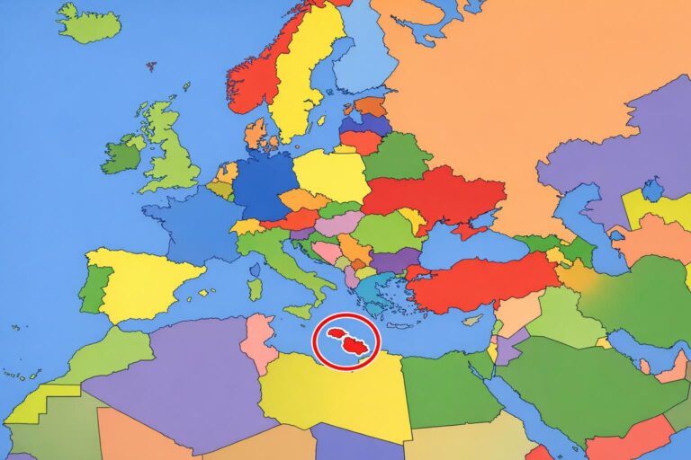 découvrez la localisation exacte de malte sur la carte du monde, son positionnement en méditerranée et son importance géographique.
