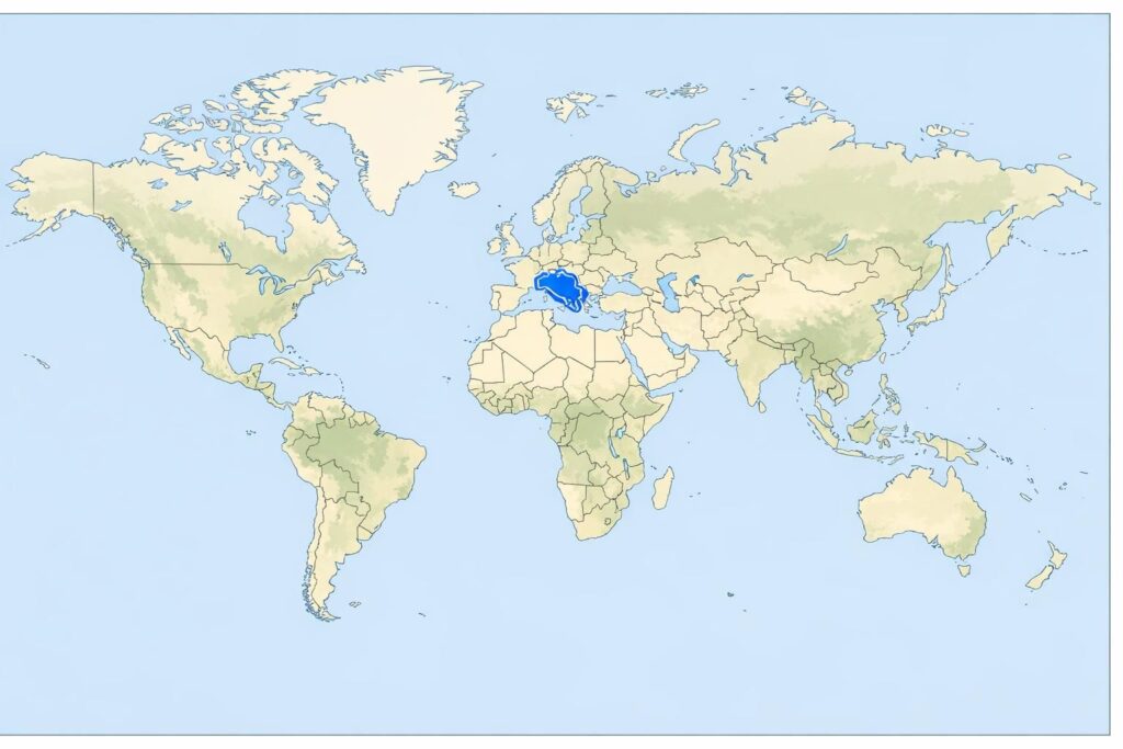 découvrez l'emplacement précis de la belgique sur la carte du monde, ses frontières et sa position en europe.