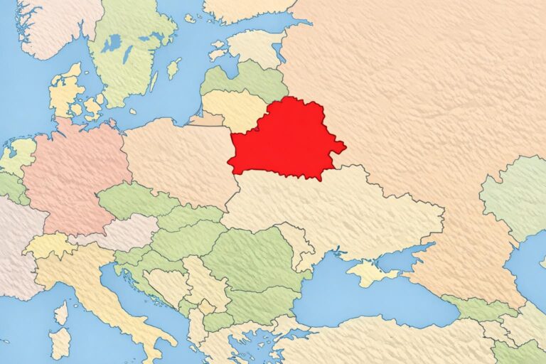 découvrez l'emplacement exact de la biélorussie sur la carte du monde et apprenez-en plus sur sa géographie et ses pays voisins.