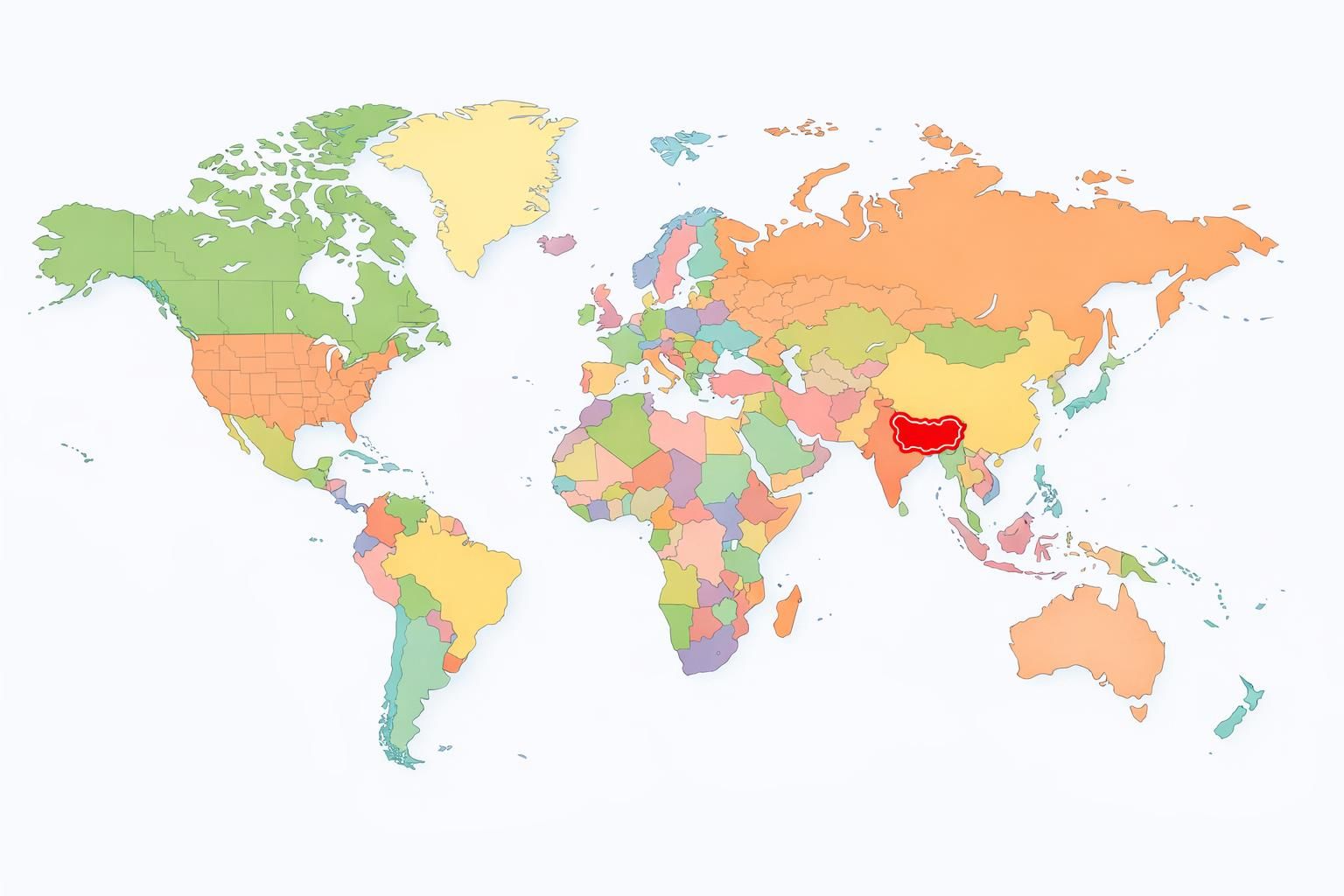 Où se trouve la Belgique sur la carte du monde — free download