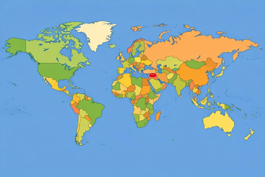 découvrez l'emplacement précis de la hongrie sur la carte du monde et apprenez-en plus sur sa situation géographique en europe centrale.