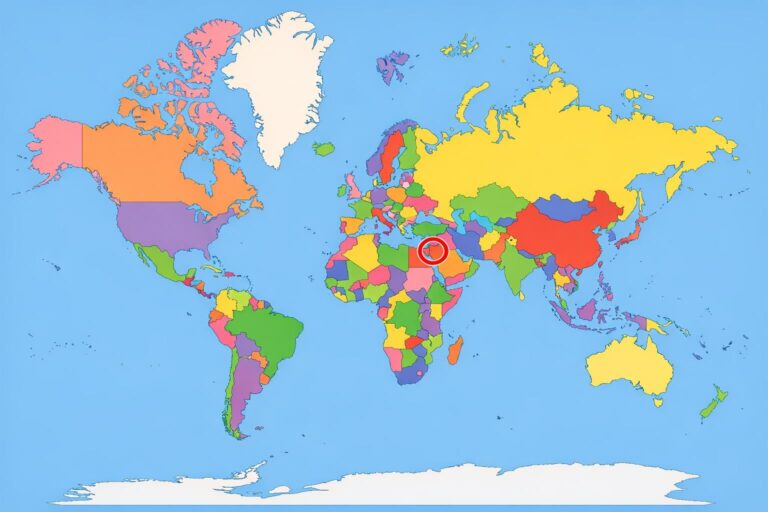 découvrez la localisation précise de la macédoine du nord sur la carte du monde et apprenez-en plus sur ce pays situé dans les balkans.