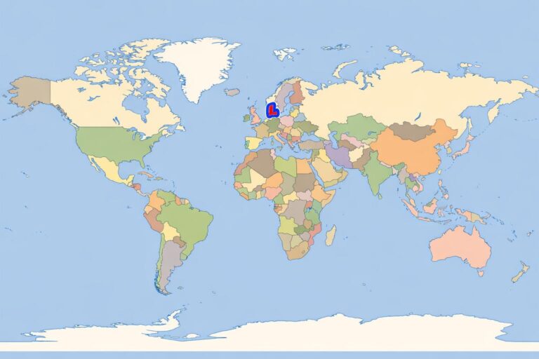 découvrez l'emplacement exact du danemark sur la carte du monde et explorez ses alentours géographiques.