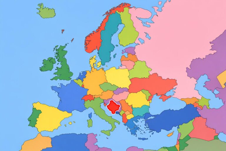découvrez la localisation précise du kosovo sur la carte du monde et apprenez-en plus sur ce pays des balkans.