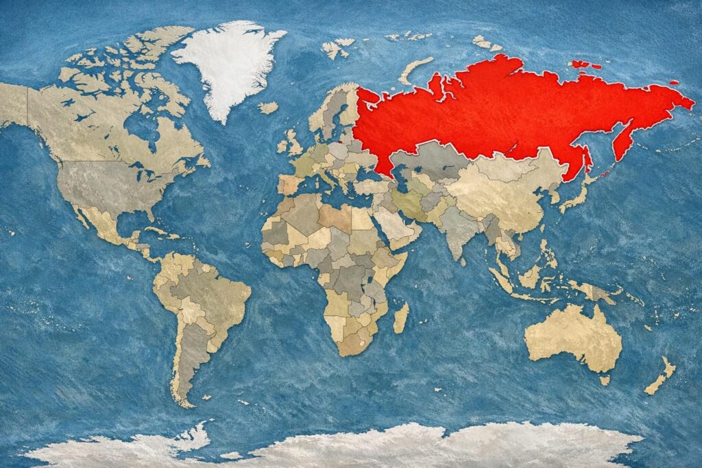 découvrez l'emplacement exact de la russie sur la carte du monde et explorez ses frontières, sa position géographique et son étendue unique entre l'europe et l'asie.