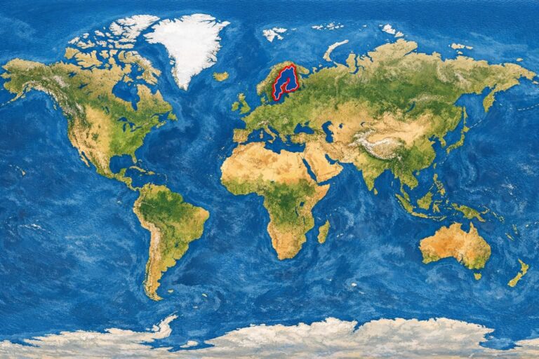 découvrez où se situe la suède sur la carte du monde et explorez ses principales caractéristiques géographiques.