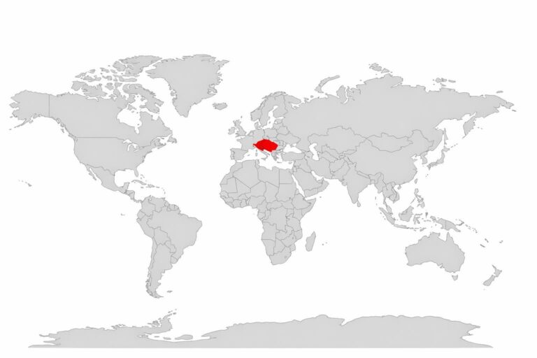 découvrez où se situe la tchéquie sur la carte du monde, ses pays voisins et son emplacement en europe centrale.
