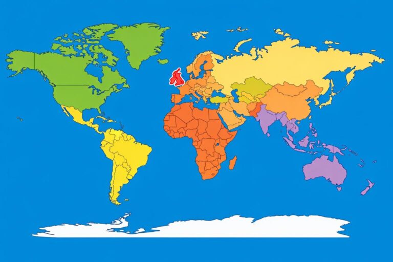 découvrez la localisation exacte du royaume-uni sur la carte du monde et explorez ses principales caractéristiques géographiques.