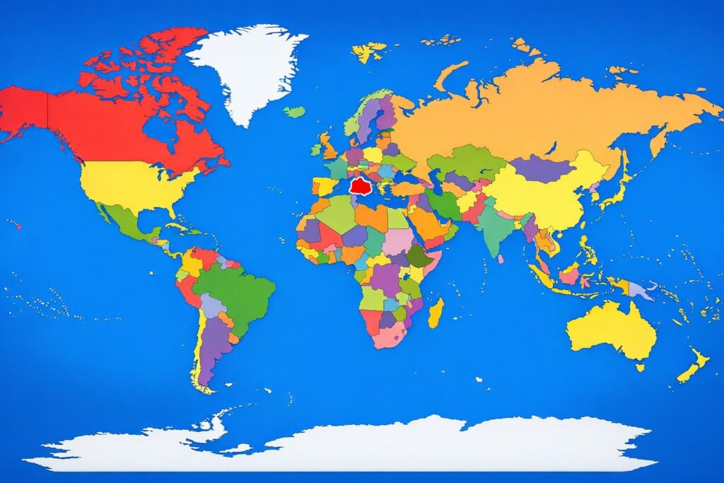 découvrez l'emplacement précis du vatican sur la carte du monde et apprenez-en plus sur ce plus petit état indépendant, cœur de la chrétienté.